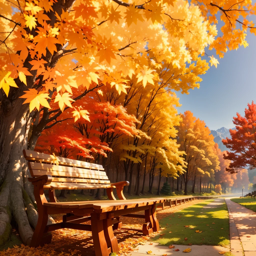 Fallen leaves
