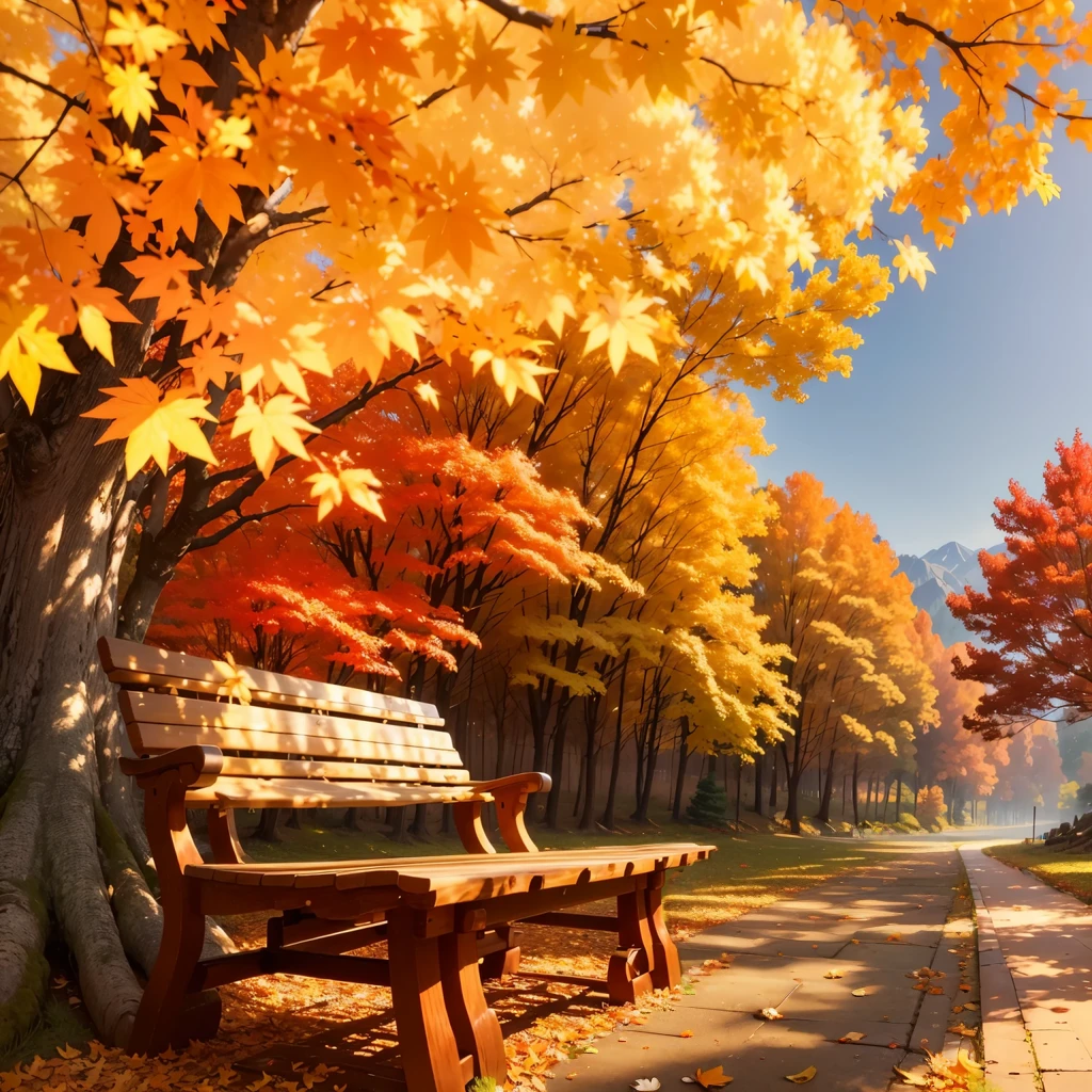 Fallen leaves