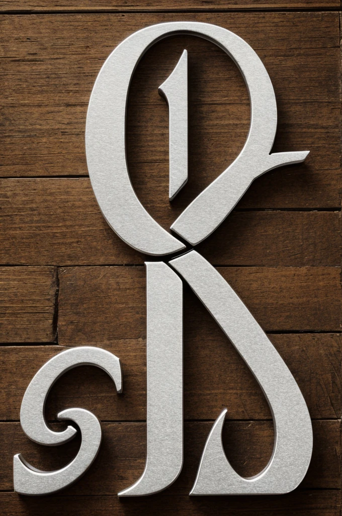 A design with the initials R and S