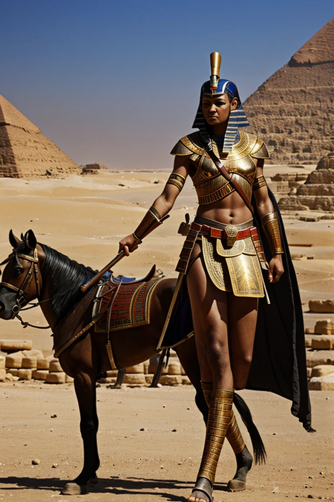 Ancient Egyptian warrior dangerous warrior