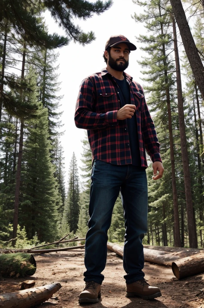 Lumberjack anime