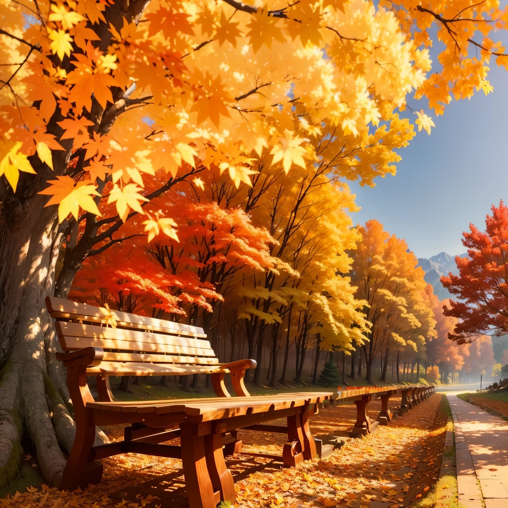Fallen leaves