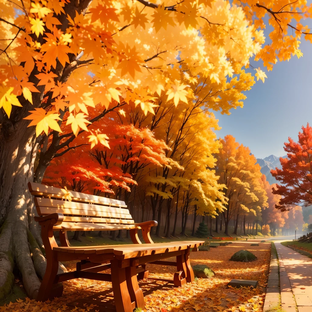 Fallen leaves