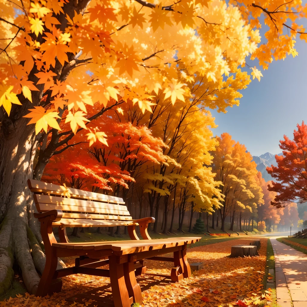Fallen leaves