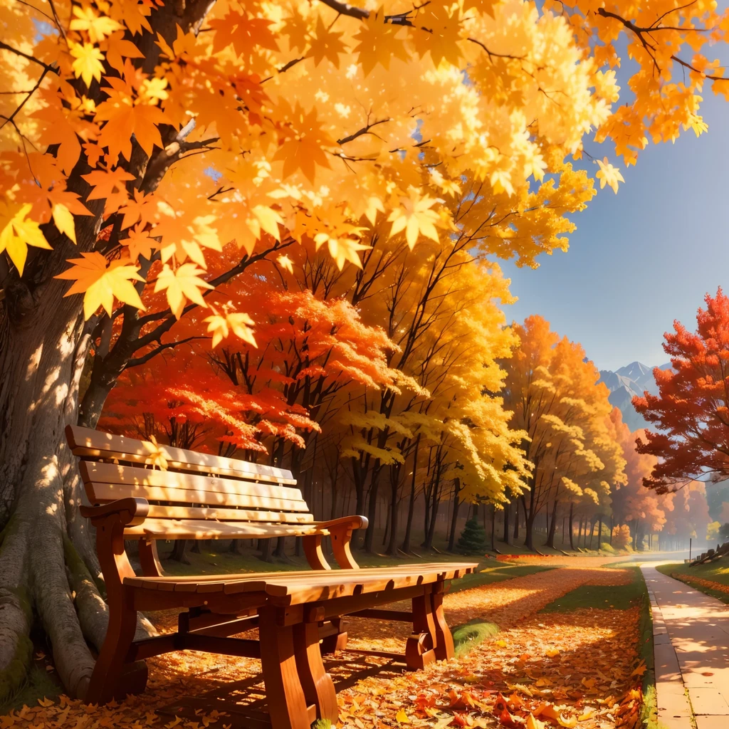 Fallen leaves