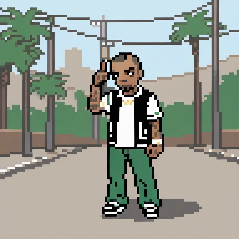 Cj From Gta san andreas