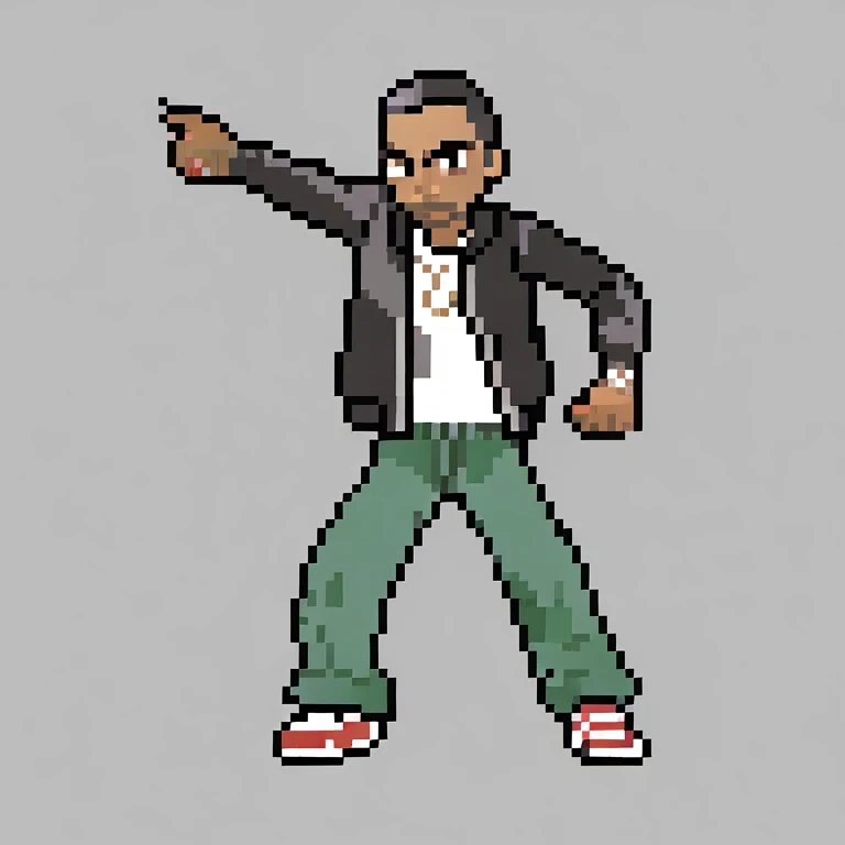 Cj From Gta san andreas