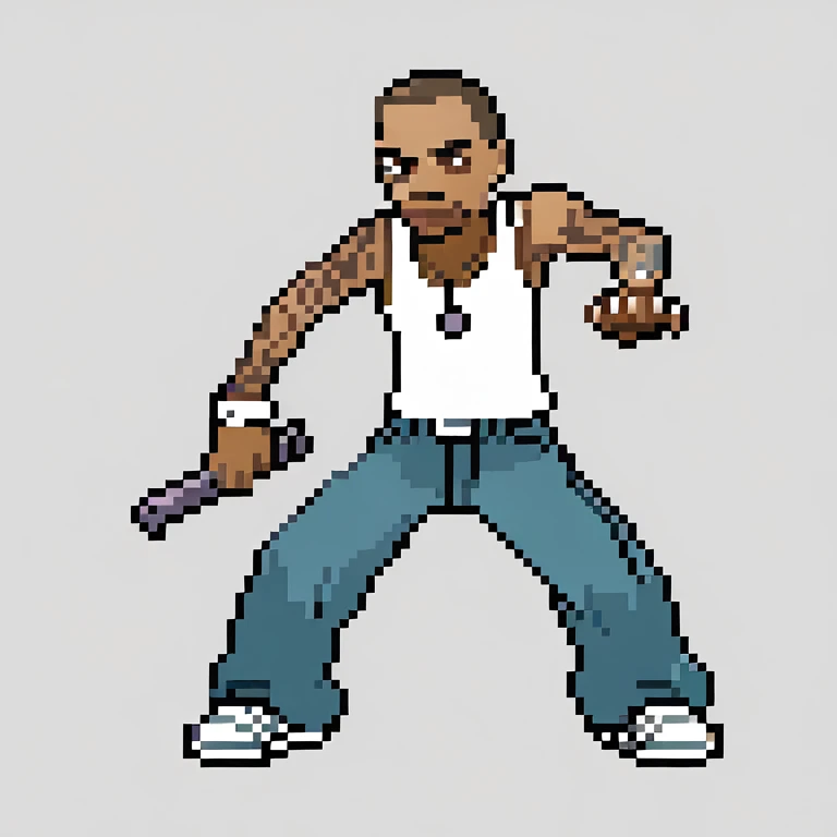Cj From Gta san andreas