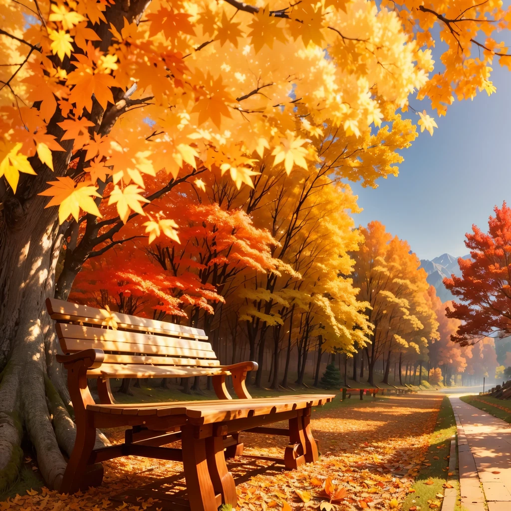 grass,Fallen leaves