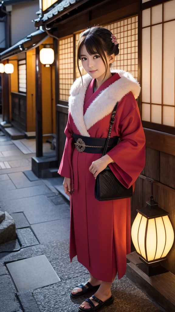 Kind-looking beauty Japan