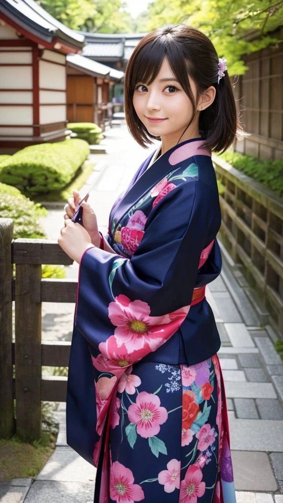 Kind-looking beauty Japan