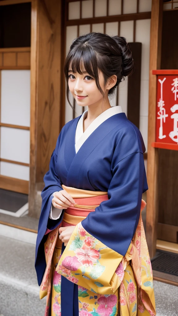 Kind-looking beauty Japan