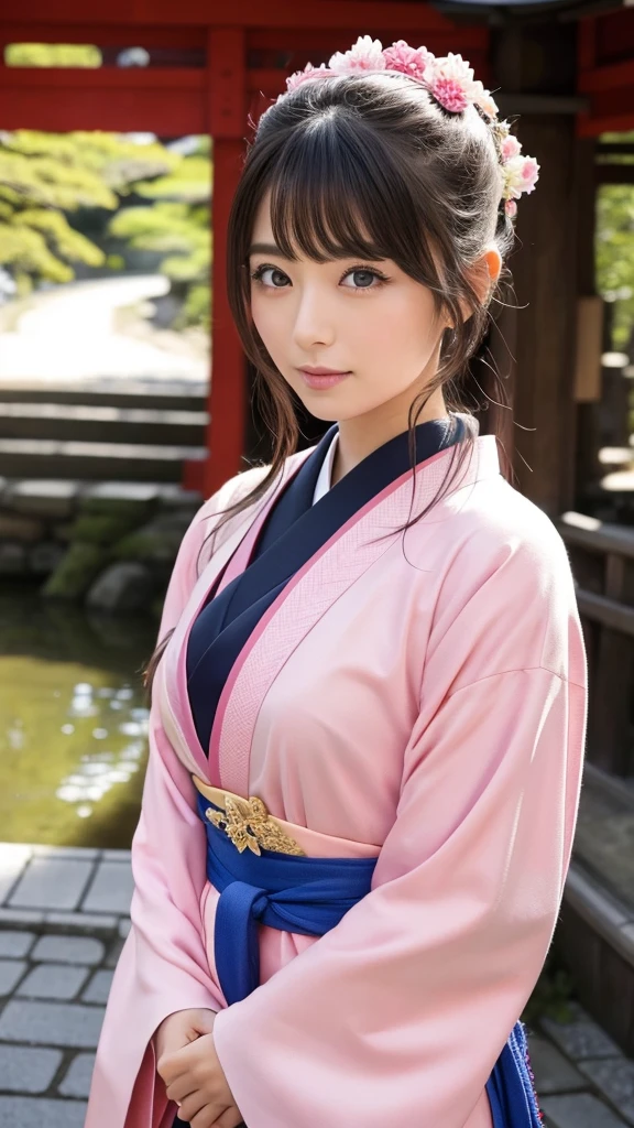 Kind-looking beauty Japan