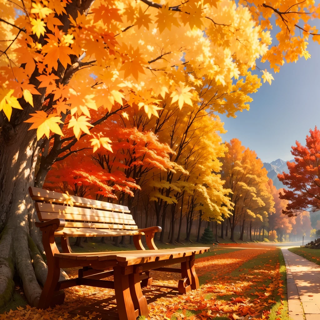 grass,Fallen leaves