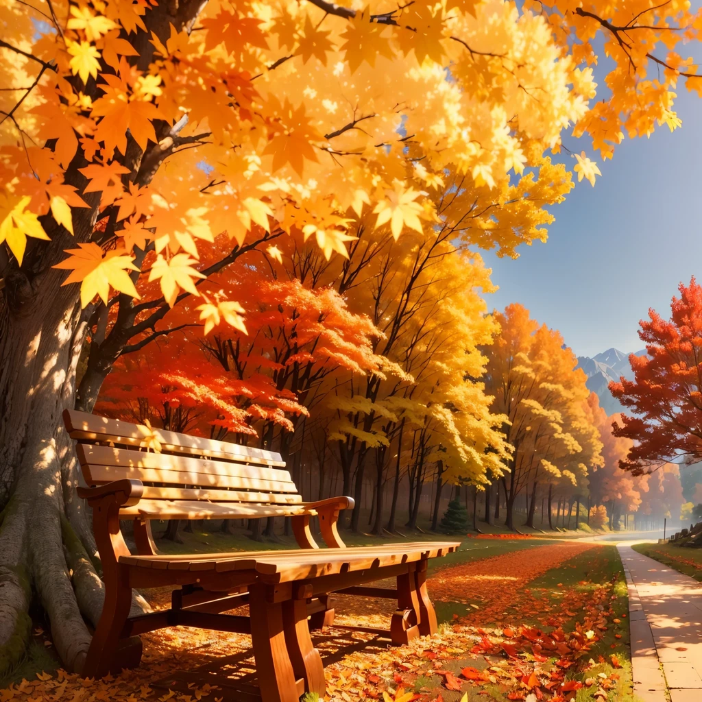 grass,Fallen leaves