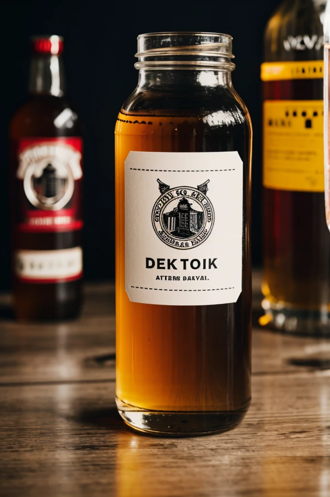 Drink label