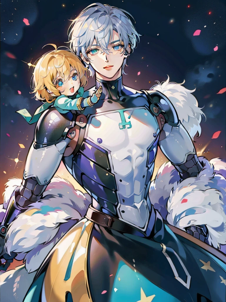 male, robot, humanoid, ANDROID, anime