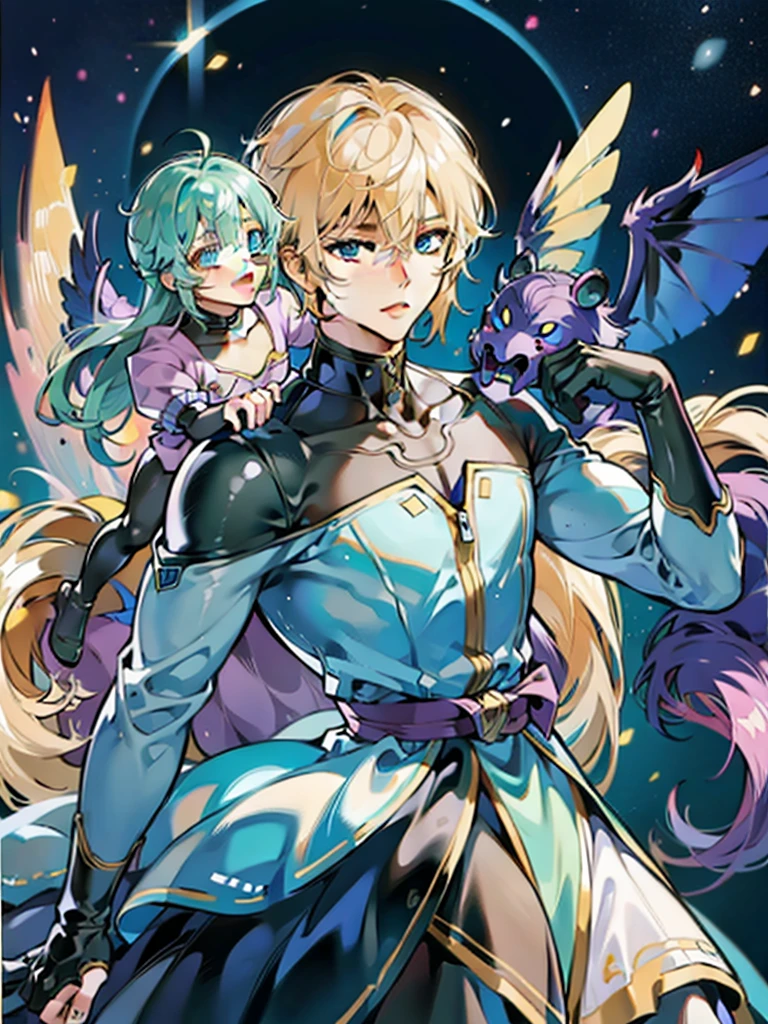 male, robot, humanoid, ANDROID, anime