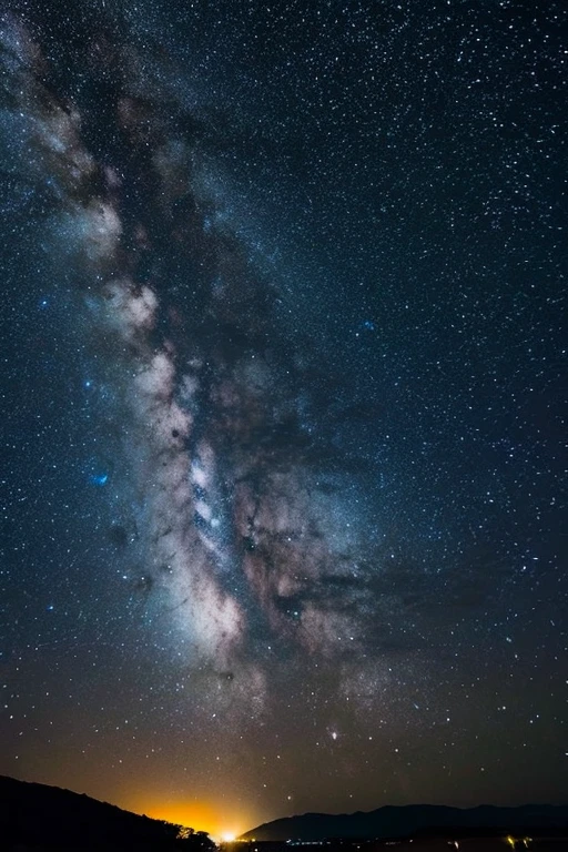 milky way、Night Sky、