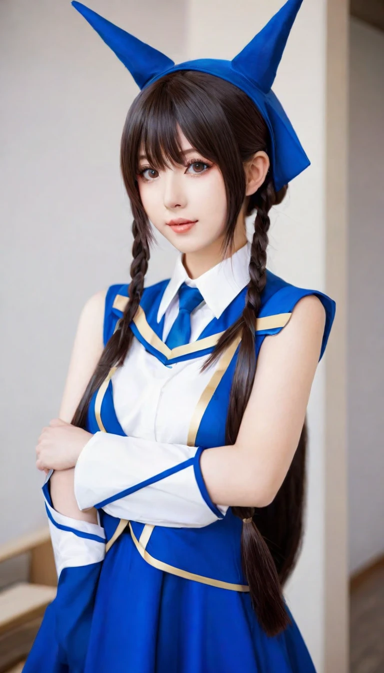 anime cosplayer