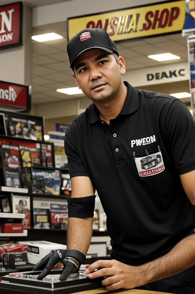 Pawn shop employee