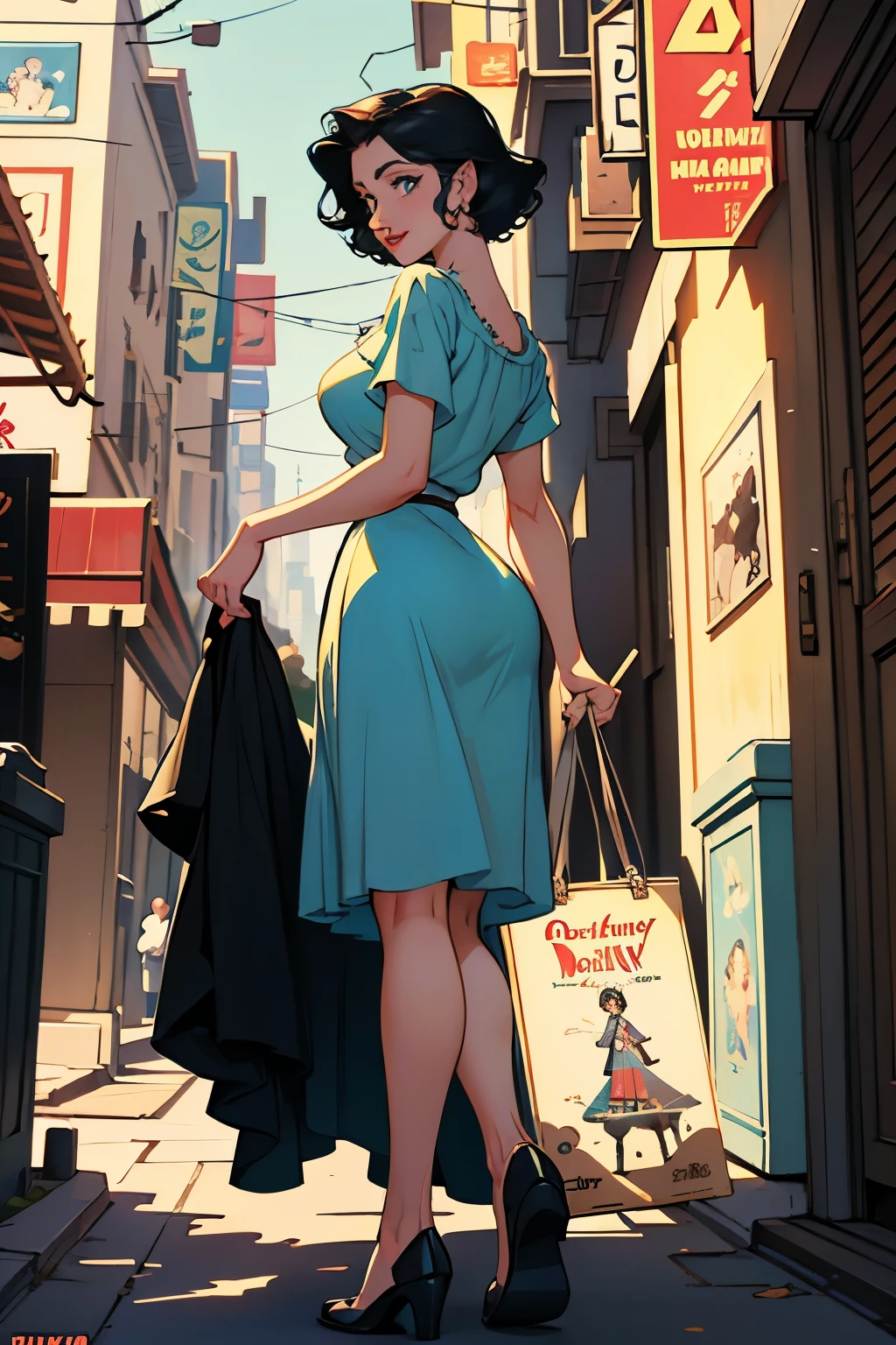 Cartoon story(((Old movie posters from the 30s))),(poster for),((charicature)),Disney Animation Art Style,tmasterpiece,super-fine,Ultra photo realsisim,Hyper-realistic,best qualtiy,8K,ultraclear,hight resolution