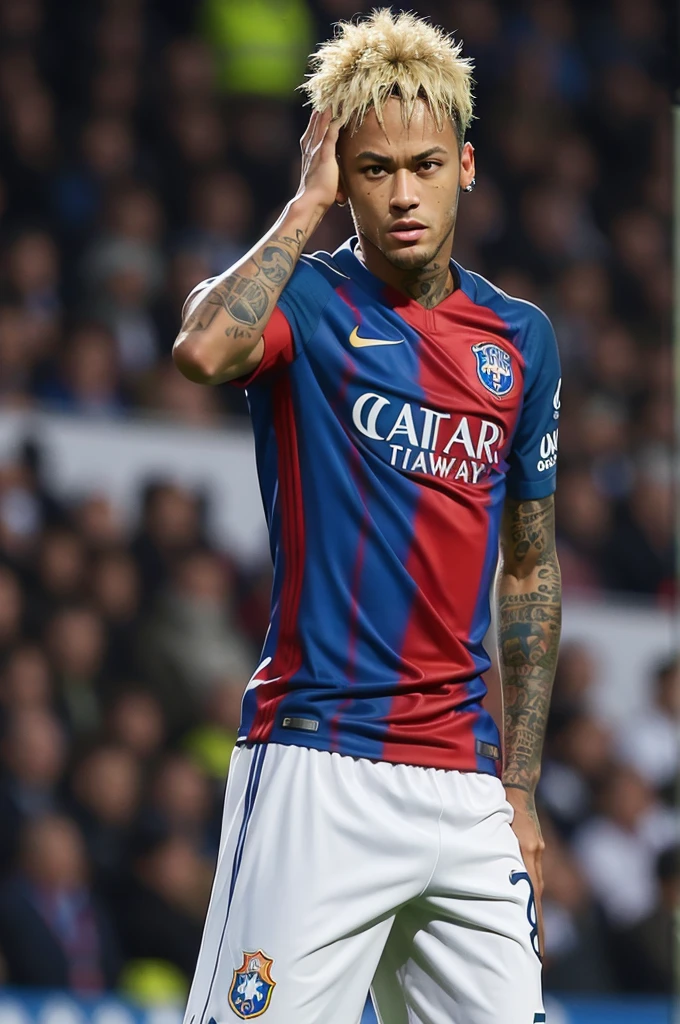 Neymar shooting