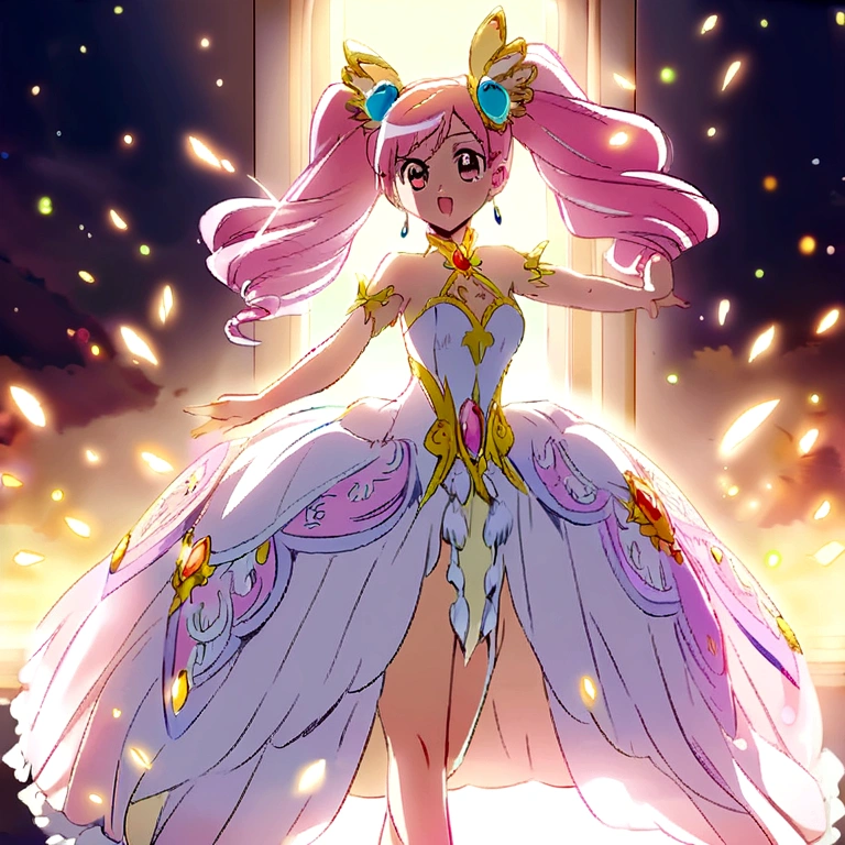 Precure comic anime
