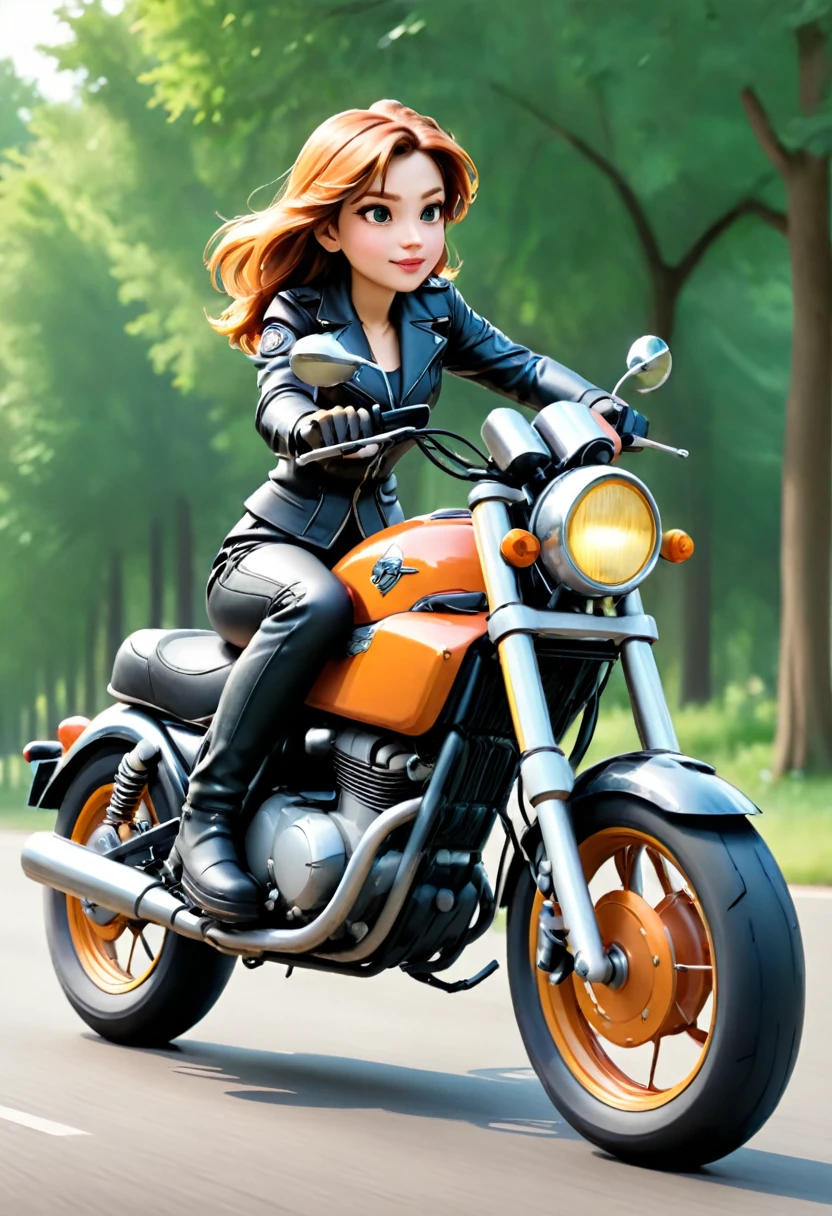 Motorcycle