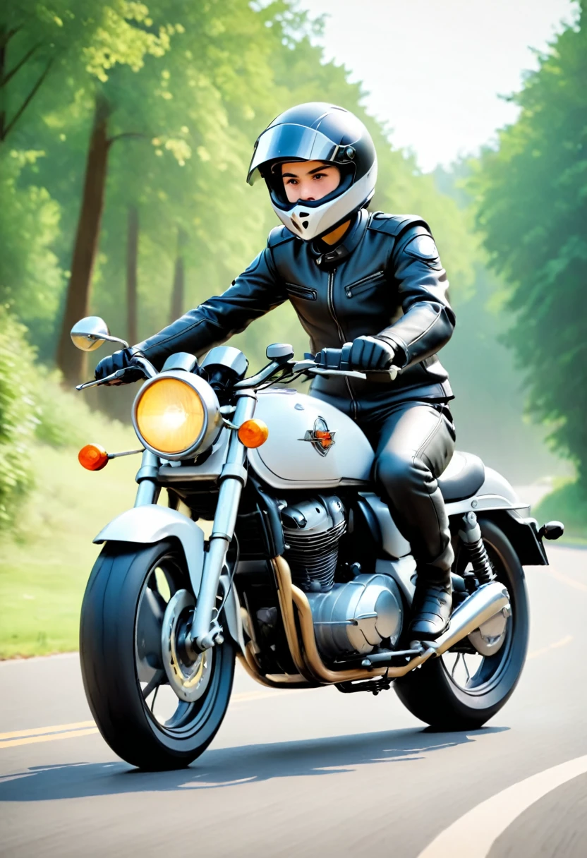 Motorcycle