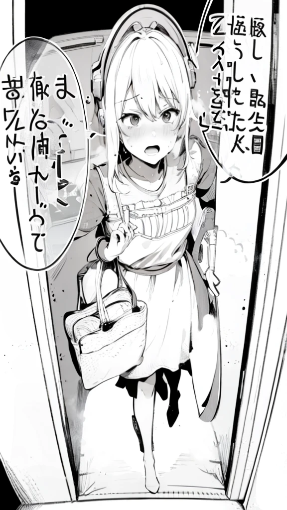 Farbe、((steam,sweat)), Embarrassed face
