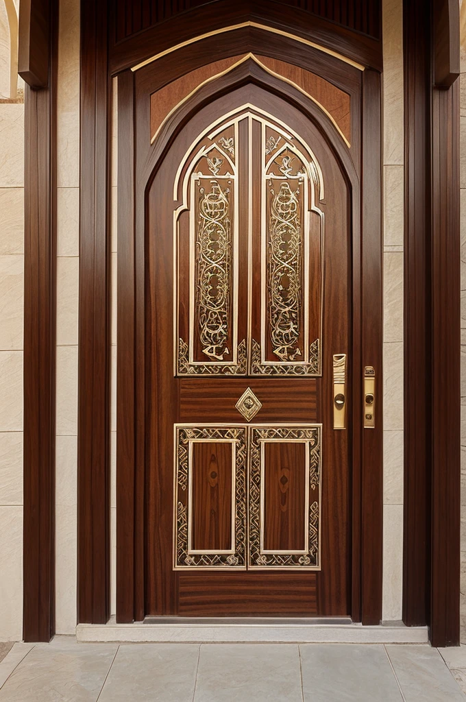 Muslim door unique design with Sword,lahilaha illalahu muhamadur rasollulahi 