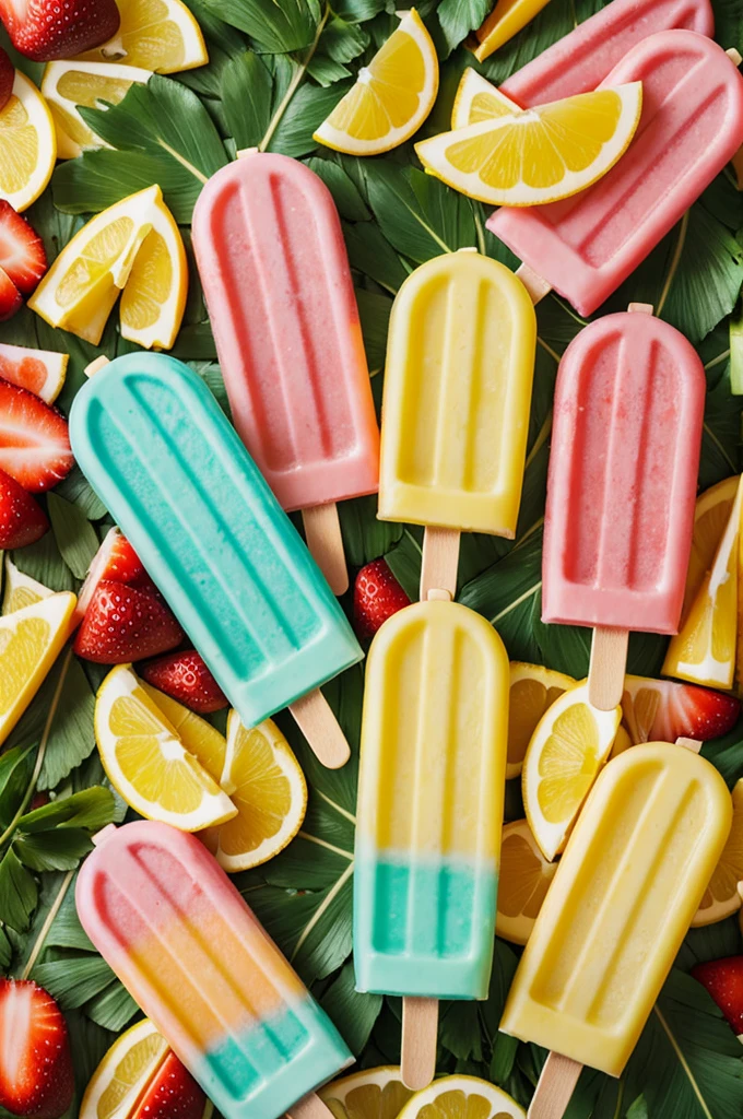 Logo for my venture Delicias la Tropicana Ice popsicles, little mouths, desserts, food
