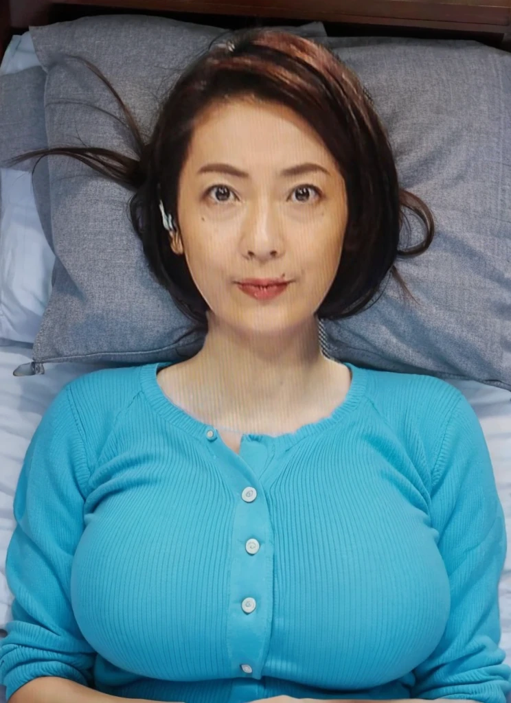 Big Breasts、bedroom