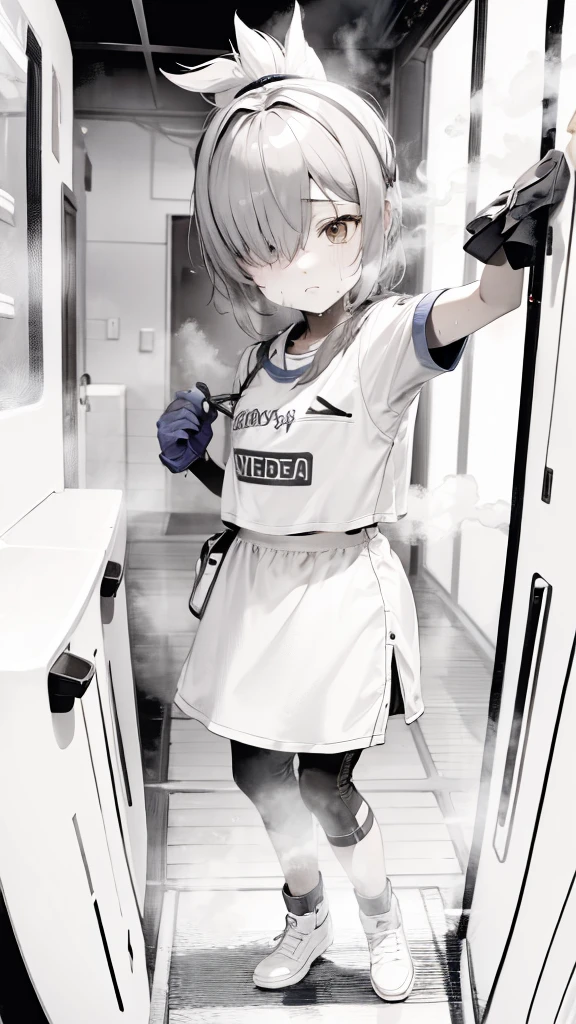 color、((steam,sweat)), 