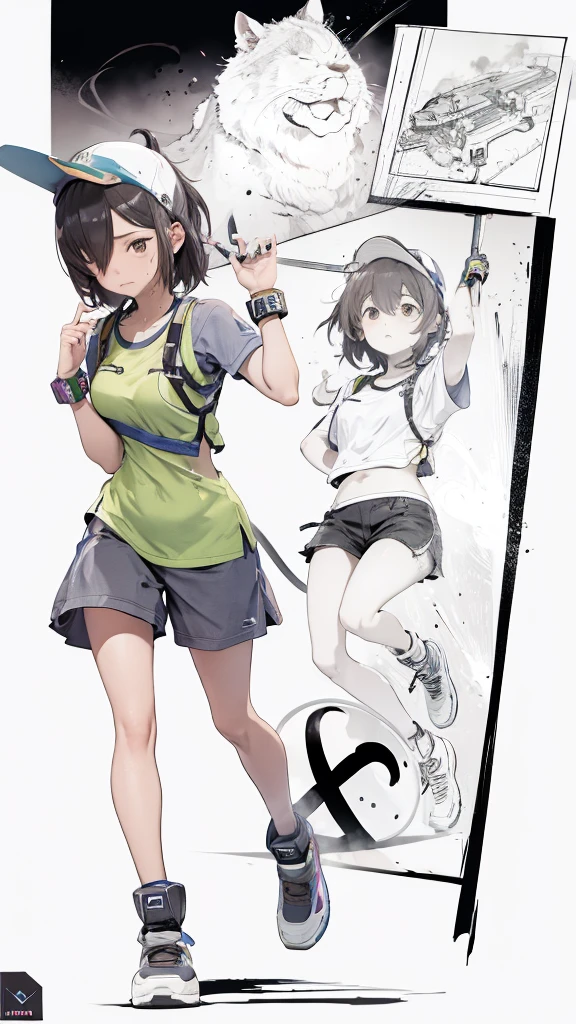 color、((steam,sweat)),