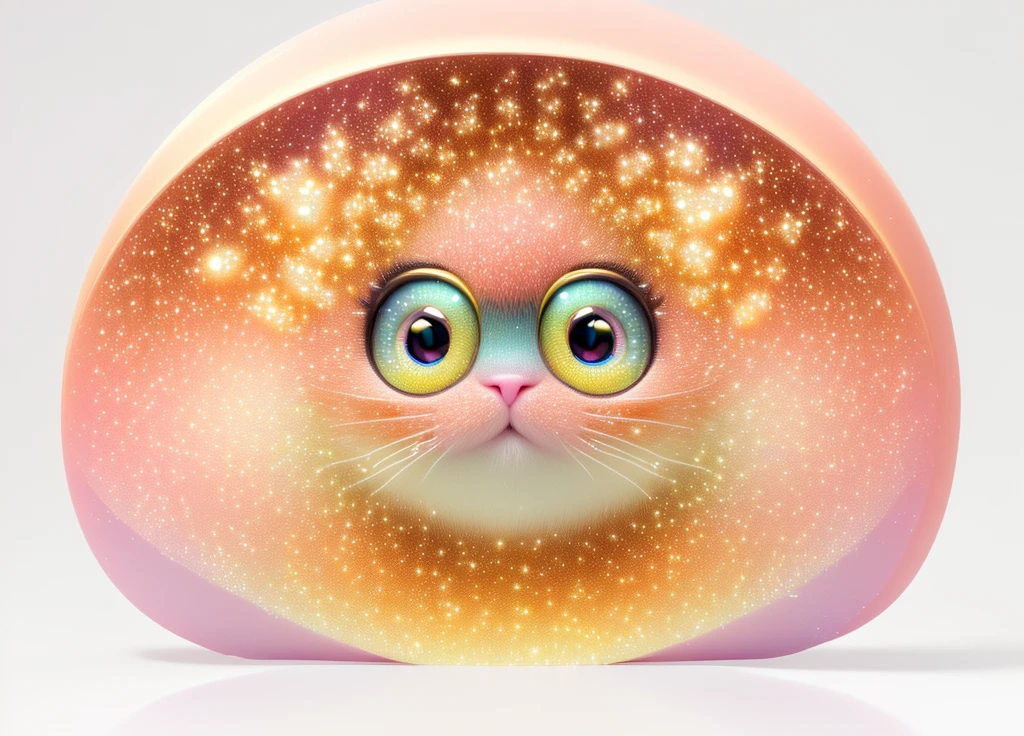a cute and adorable chibi-style animal, extremely detailed eyes and face, beautiful detailed lips, longeyelashes, soft pastel colors, cinematic lighting, 3D render, (best quality,4k,8k,highres,masterpiece:1.2),ultra-detailed,(realistic,photorealistic,photo-realistic:1.37)
