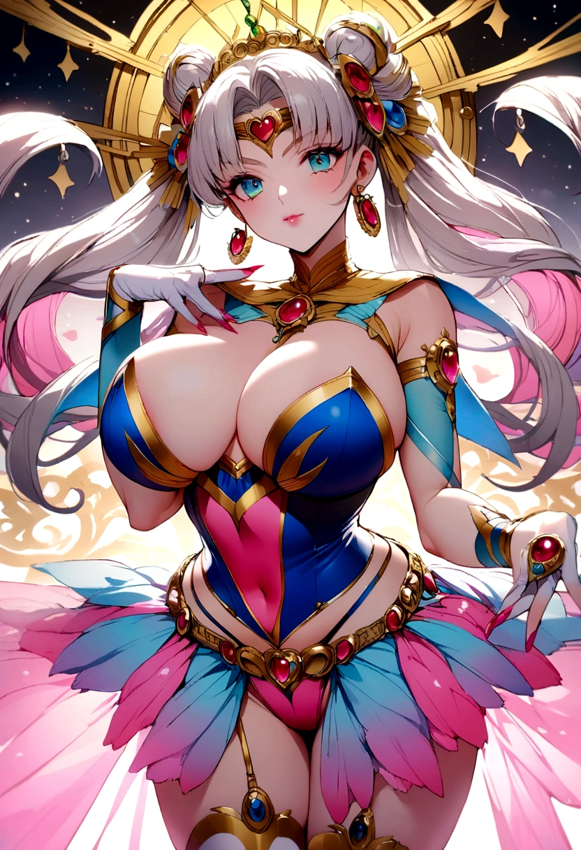 Sailor moon big boobs