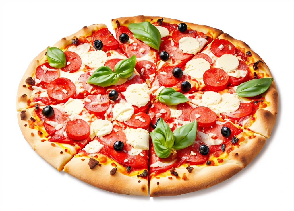 Mickey Mouse themed pizza