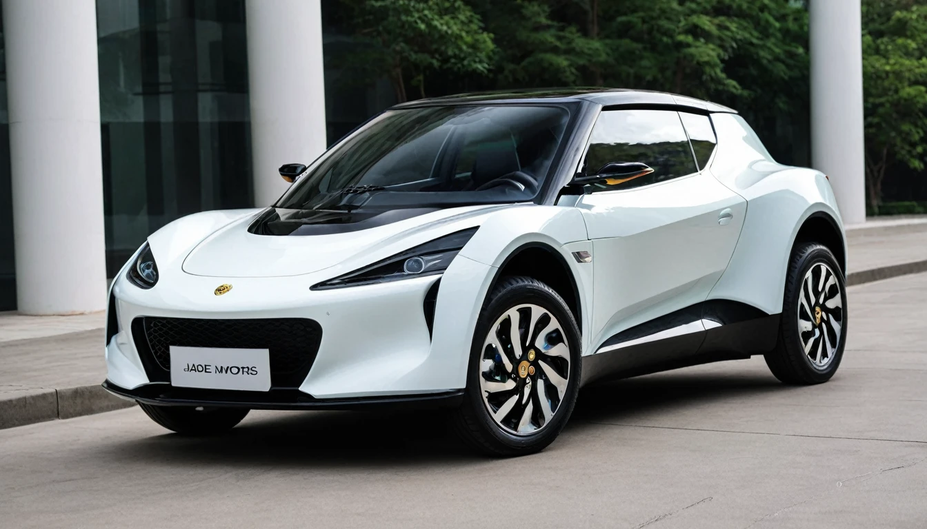 Jade Motors Lotus Electric Compact
Type: Electric compact
Manufactured: 2023-present
Powertrain: Electric motor, range of 300 km per charge
Power: Equivalent to 150 hp
Transmission: Single-speed automatic
Capacity: 5 passengers
Features: Advanced technology, sustainability and energy efficiency
Overview: The Chinese Jade Motors Lotus Electric Compact is an urban model, ideal for everyday use, that combines modern design with environmental responsibility, reflecting Jade Motors' commitment to innovation and the future of mobility.