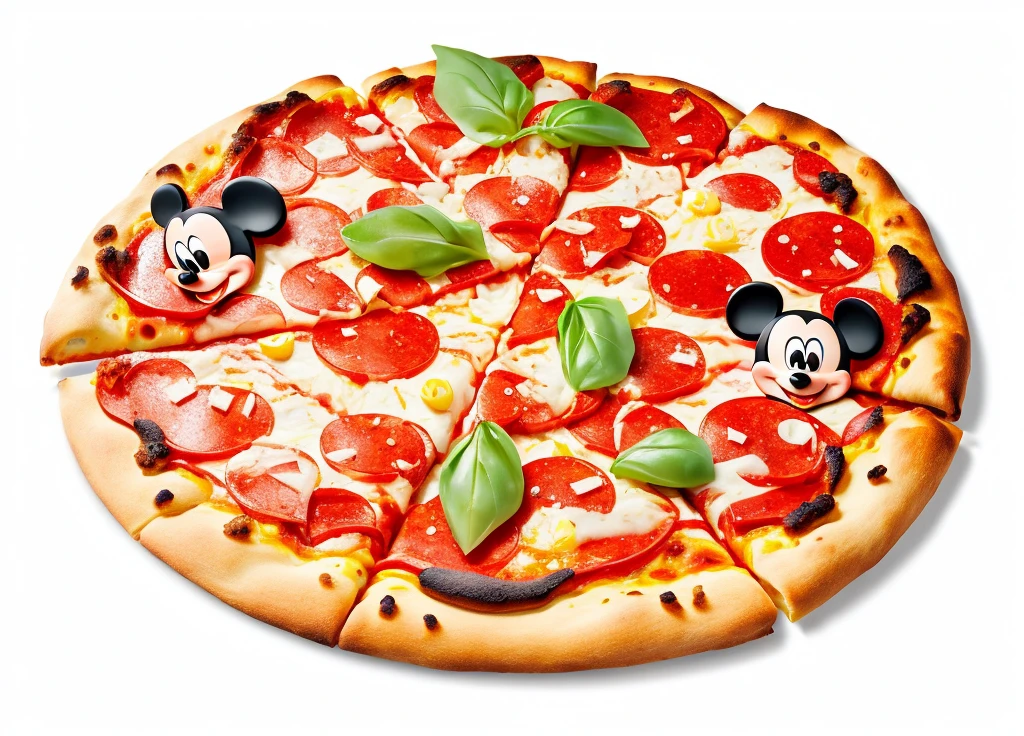 Mickey Mouse Pizza