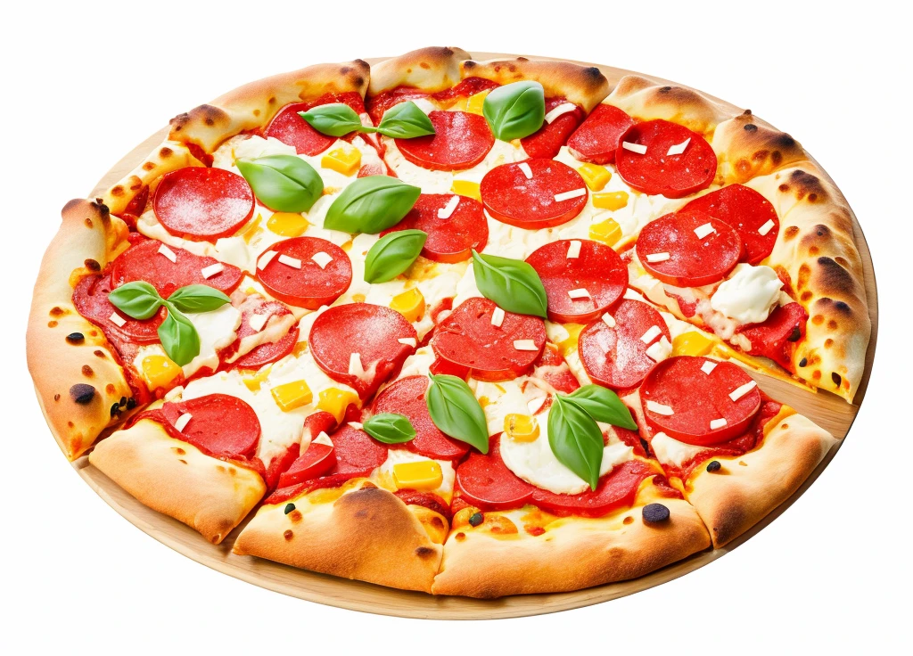 Mickey Mouse Pizza