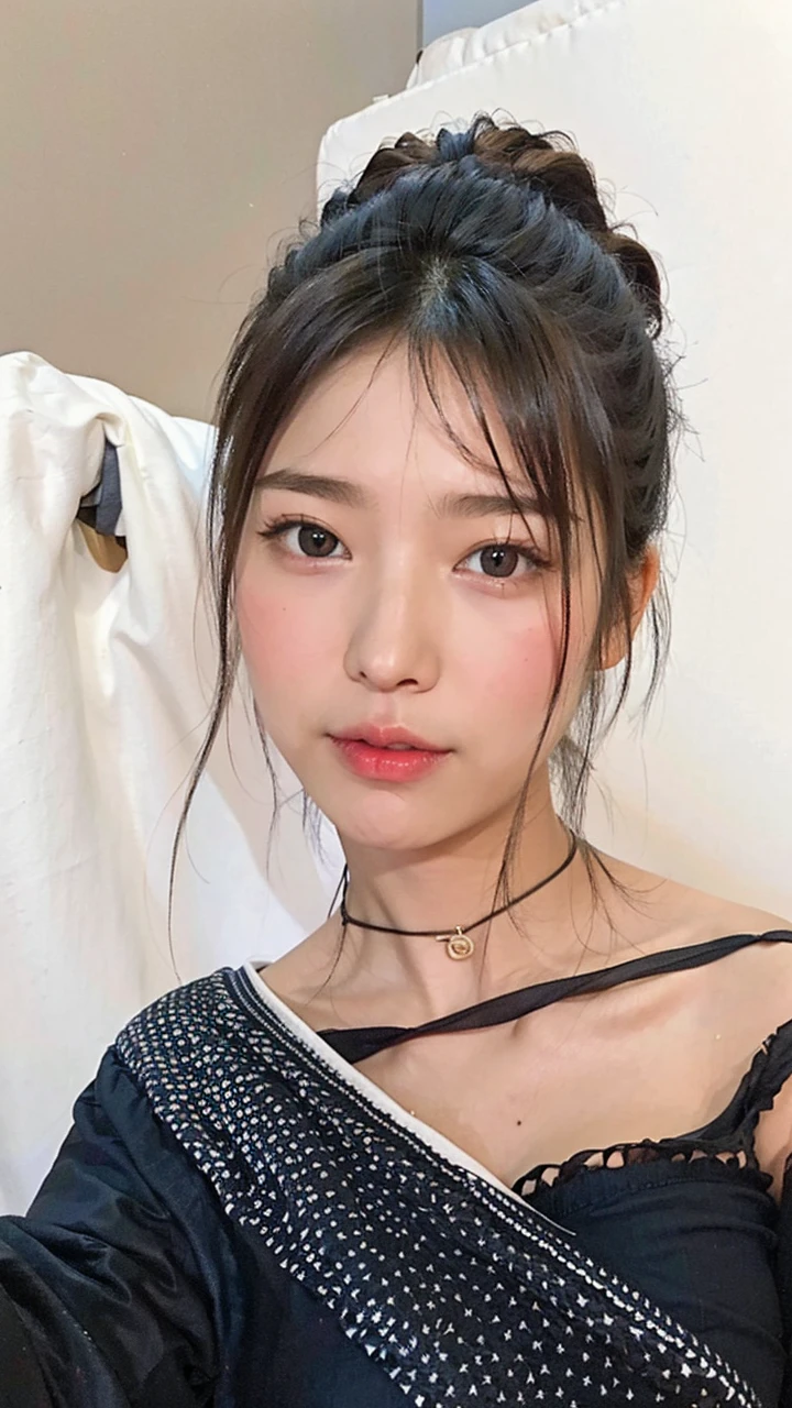 ulzzang-6500-v1.1, (RAW PHOTO:1.2), (photot-REALISTIC,:1.4), beautiful detailed girls, highly detailed eyes and faces, Beautiful Detailed Eyes, s ridiculous, unbelievably ridiculous, Huge File Size, Super Detailed, highres, very detail, sthe highest qualit, Master peace、, Kemomimi, ((Japanes girl' high school uniform)), An illustration, very detail, UHQ, unification, 8k wallpaper, splendid, Fine details, Master peace、, sthe highest qualit, very detailなUHQユニフォーム8k wallpaper, Light on the face、Movie lighting、、((witheout panties))、((dynamic posing)))、(camel toes)、(Half)、(pantyhose、、、、)、(Sitting on legs bending the knees))、short haired、ple short hair、long neck、Put your ears out、bangs、bigger eyes、Lashes、a Pretty、Very cute