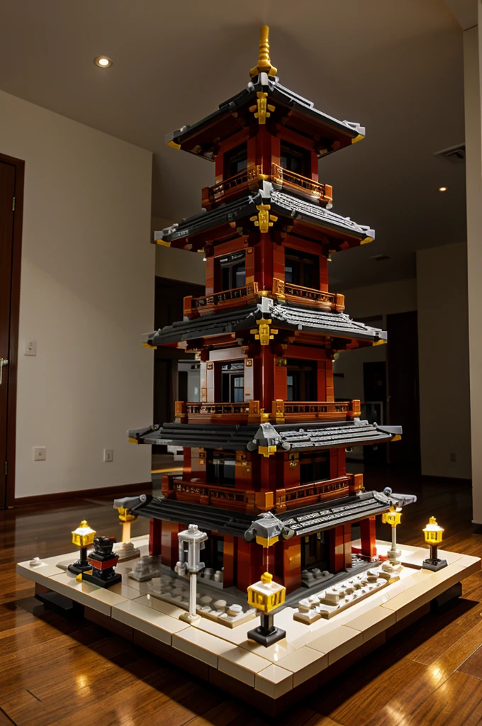 lego pagoda