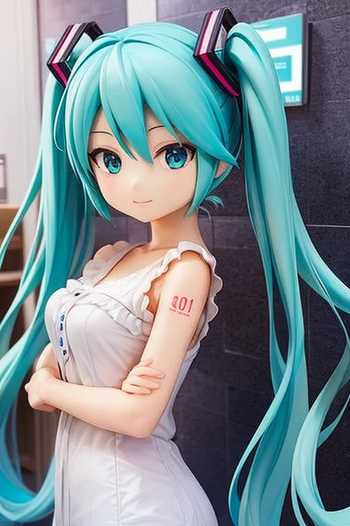 Hatsune miku blue hair girl hatsune miku vocaloid