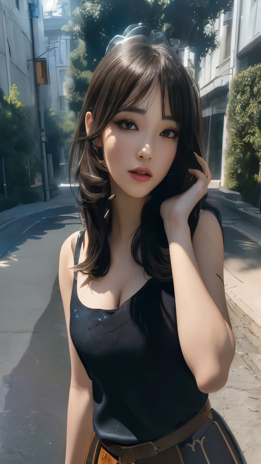 masterpiece, Highest quality, (Highly detailed CG Unity 8k wallpaper), (Highest quality), (Best illustrations), (Best Shadow), Absurd, Realistic lighting, (abyss), Beautiful sparkle, art:PeterMohrBacher,