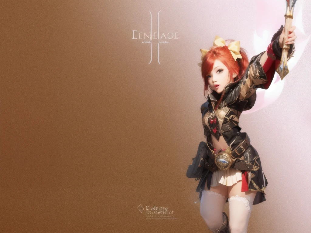 Ancient anime style, artbook, comicbook, RPG, futuristic medieval. Goblin fox warrior, dark red skin, with human face with light red glowing tribal magical tattoos, goblin base with fox features, neon details, with technological tribal armor with glowing magical markings, full body, bare feet, spear with magical markings shiny. Epic scene, wide and deep scenery, with several depth planes, stylish and dynamic pose. In the middle of a magical steampunk technological village, mixing technology and vegetation, buildings with neon details and glowing magical vegetation, magical technological airships with shiny details inspired by ships flying in the sky.