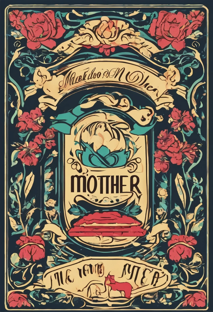 Make a my mother made logo