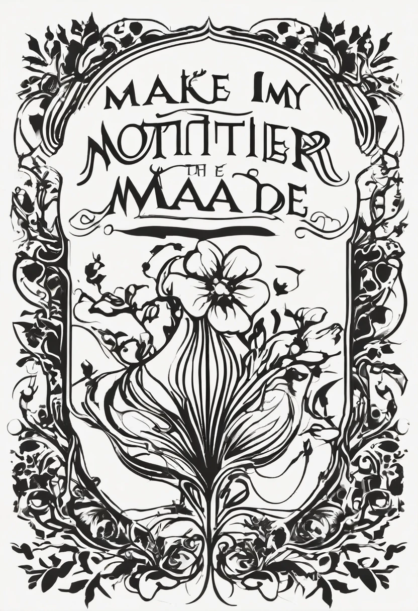 Make a my mother made logo