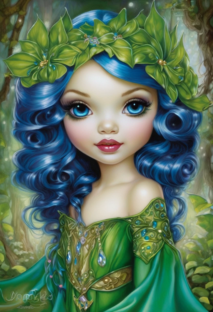 elf princess by Jasmine Becket-Griffith
